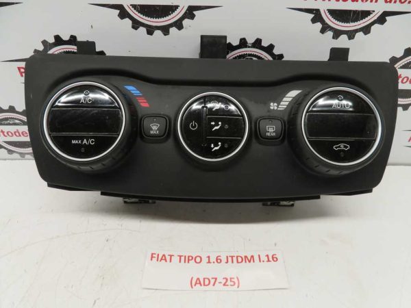 FIAT TIPO L.16, KOMANDE AVTOMATSKE KLIME