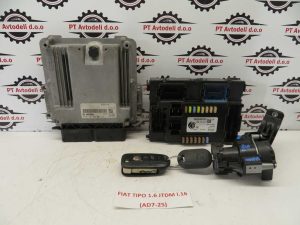 FIAT TIPO 1.6 JTDM L.16, MOTORNI RAČUNALNIK KOMPLET