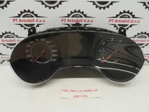 FIAT TIPO 1.6 JTDM L.16, ŠTEVEC
