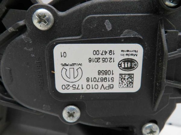 FIAT TIPO L.16, STOPALKA ZA GAS - slika 2