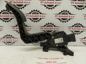 FIAT TIPO L.16, STOPALKA ZA GAS