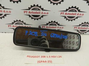 PEUGEOT 208 L.24, NOTRANJE OGLEDALO
