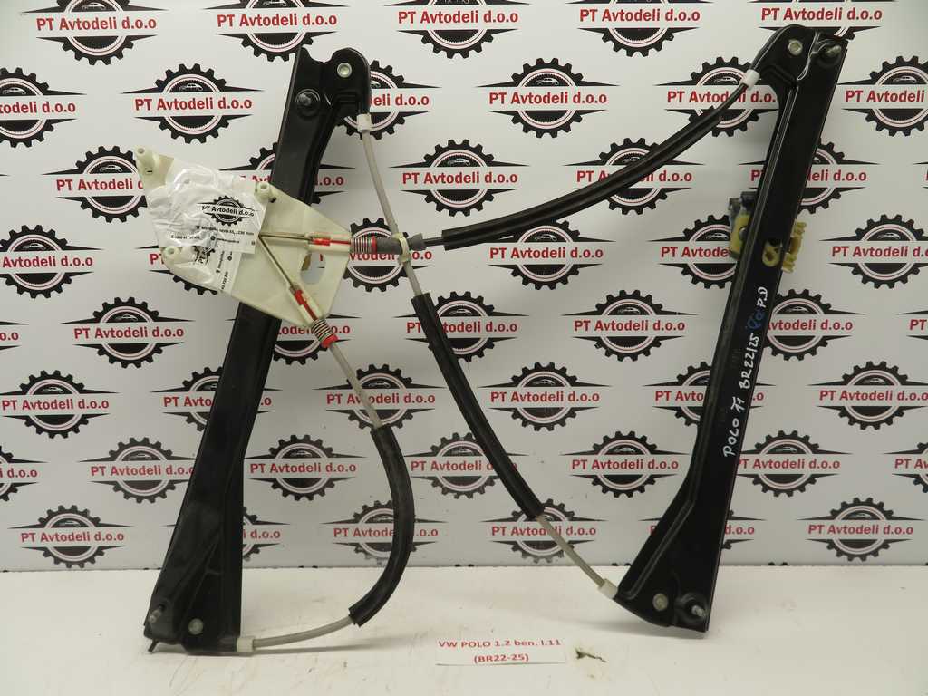 VW POLO L.11, MEHANIZEM ZA DVIG STEKLA, PREDNJI DESNI