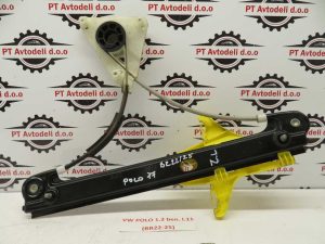 VW POLO L.11, MEHANIZEM ZA DVIG STEKLA, ZADNJI LEVI