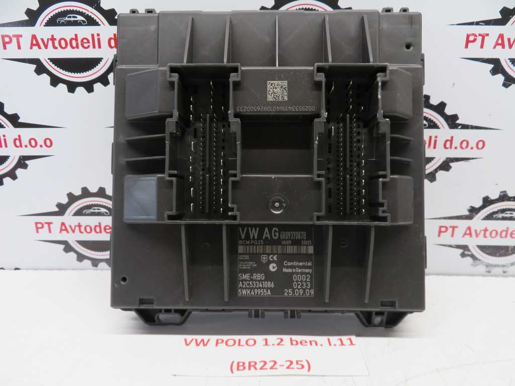VW POLO 1.2 BEN. L.11, KOMPLET MOTORNI RAČUNALNIK - slika 2