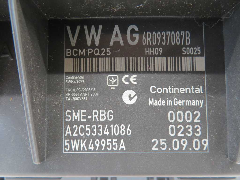 VW POLO 1.2 BEN. L.11, KOMPLET MOTORNI RAČUNALNIK - slika 3