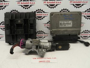 VW POLO 1.2 BEN. L.11, KOMPLET MOTORNI RAČUNALNIK