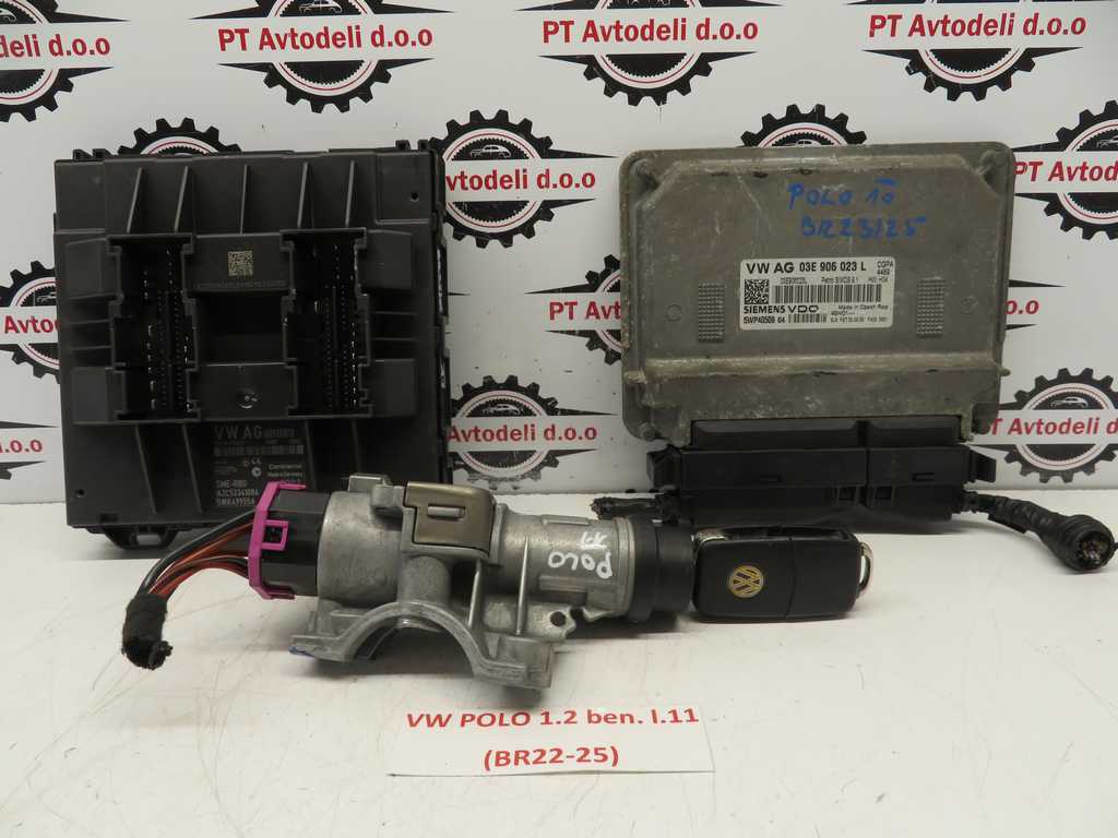 VW POLO 1.2 BEN. L.11, KOMPLET MOTORNI RAČUNALNIK