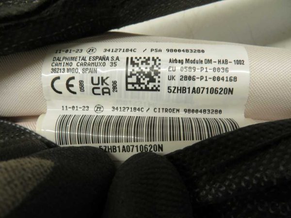 CITROEN C4 GRAND PICASSO L.16, STREŠNI AIRBAG, DESNI - slika 2