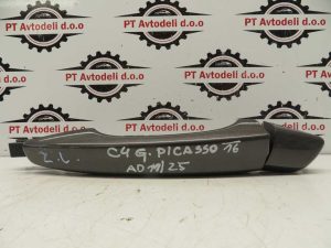 CITROEN C4 GRAND PICASSO L.16, ZUNANJA KLJUKA VRAT, ZADNJA LEVA