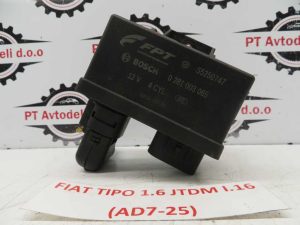 FIAT TIPO L.16, ELEKTRONIKA