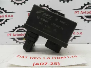 FIAT TIPO L.16, ELEKTRONIKA