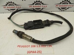 PEUGEOT 208 1.5 HDI L.24, LAMBDA SONDA