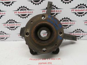 PEUGEOT 208 1.5 HDI L.24, OSNI KRAK, PREDNJI DESNI