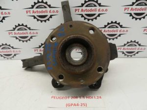 PEUGEOT 208 1.5 HDI L.24, OSNI KRAK, PREDNJI LEVI
