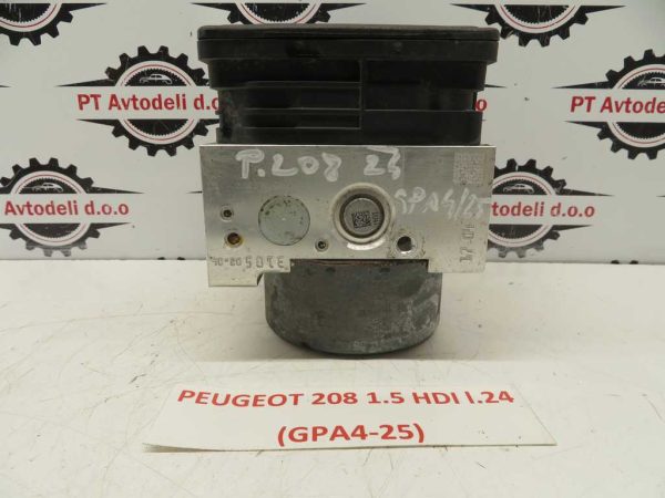 PEUGEOT 208 L.24, ABS ENOTA - slika 2