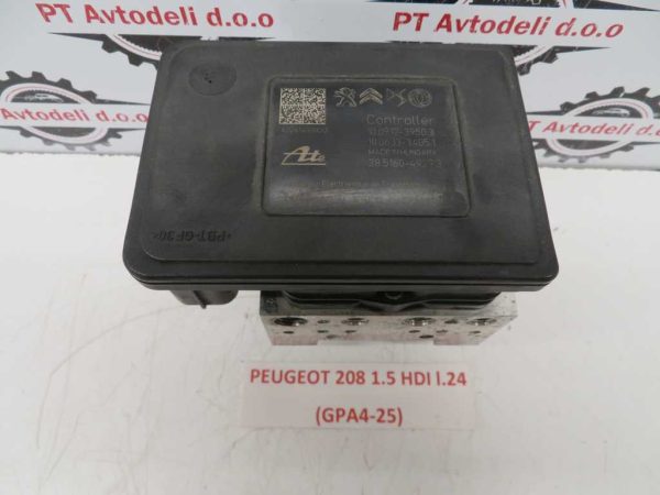 PEUGEOT 208 L.24, ABS ENOTA - slika 5