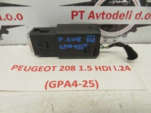 PEUGEOT 208 L.24, ELEKTRONIKA