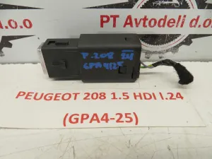 PEUGEOT 208 L.24, ELEKTRONIKA