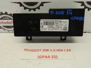 PEUGEOT 208 L.24, ELEKTRONIKA