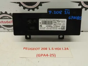 PEUGEOT 208 L.24, ELEKTRONIKA