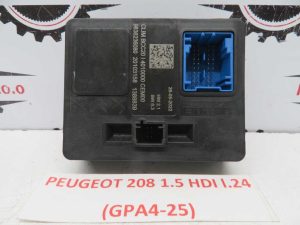PEUGEOT 208 L.24, ELEKTRONIKA