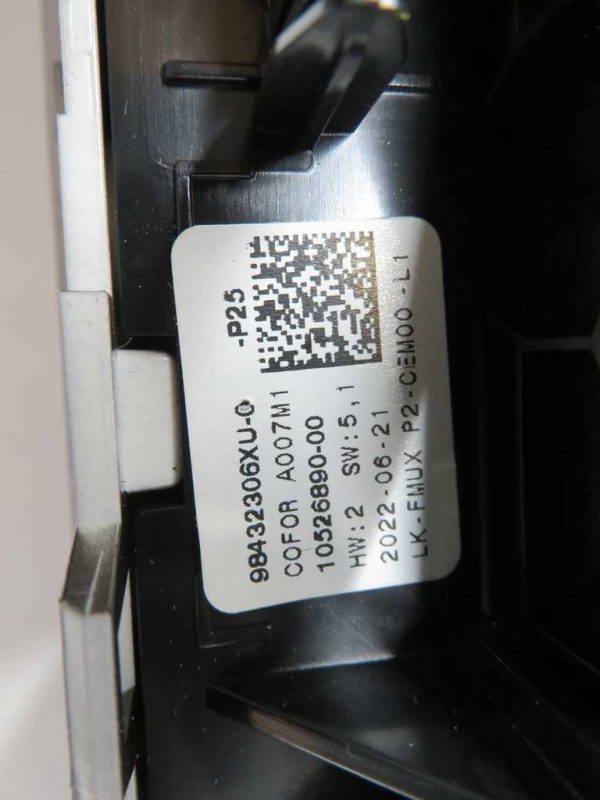 PEUGEOT 208 L.24, KOMANDE AVTOMATSKE KLIME - slika 2