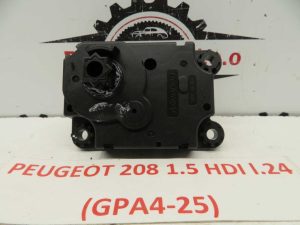 PEUGEOT 208 L.24, MOTORČEK LOPUTE PEČKE