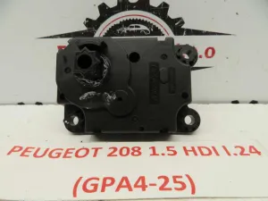 PEUGEOT 208 L.24, MOTORČEK LOPUTE PEČKE