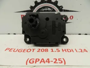 PEUGEOT 208 L.24, MOTORČEK LOPUTE PEČKE