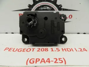PEUGEOT 208 L.24, MOTORČEK LOPUTE PEČKE
