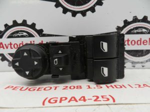 PEUGEOT 208 L.24, STIKALA ZA DVIG STEKLA