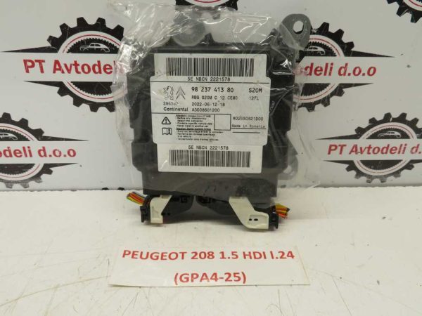 PEUGEOT 208 L.24, AIRBAG RAČUNALNIK