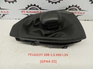 PEUGEOT 208 L.24, BUNKA PRESTAVNE ROČKE