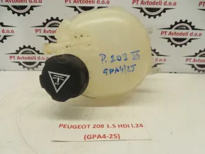 PEUGEOT 208 L.24, EKSPANZIJSKA POSODA