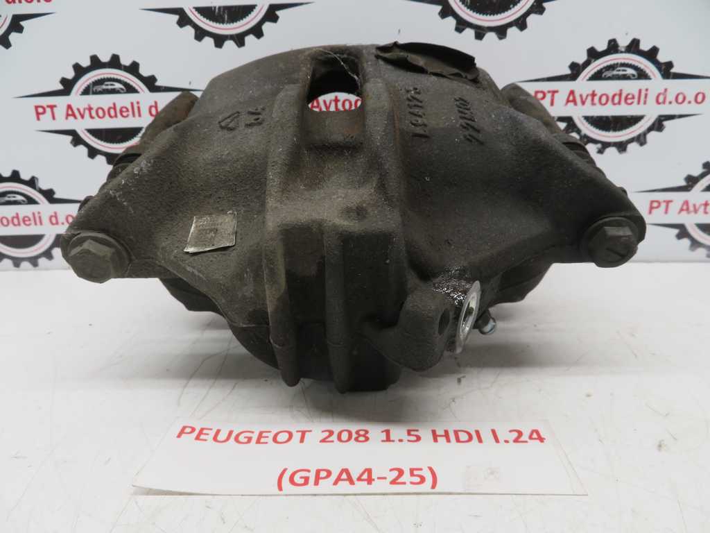 PEUGEOT 208 L.24, ZAVORNA ČELJUST, PREDNJA DESNA - slika 3