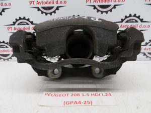 PEUGEOT 208 L.24, ZAVORNA ČELJUST, PREDNJA DESNA