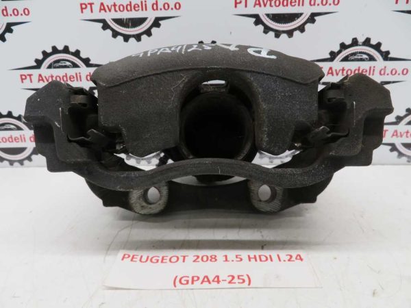 PEUGEOT 208 L.24, ZAVORNA ČELJUST, PREDNJA DESNA