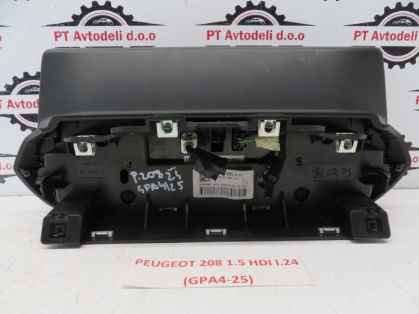 PEUGEOT 208 L.24, RADIO EKRAN - slika 2