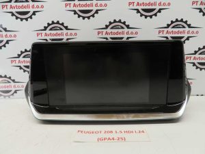 PEUGEOT 208 L.24, RADIO EKRAN