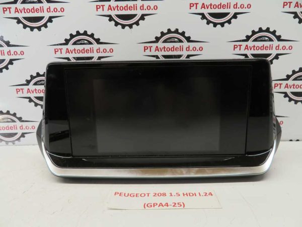PEUGEOT 208 L.24, RADIO EKRAN