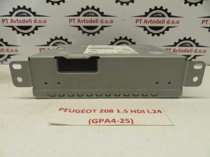 PEUGEOT 208 L.24, RADIO