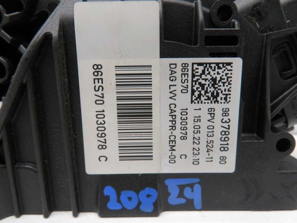 PEUGEOT 208 L.24, STOPALKA ZA GAS - slika 2
