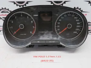 VW POLO 1.2 BEN. L.11, ŠTEVEC