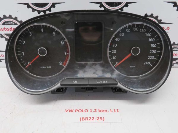 VW POLO 1.2 BEN. L.11, ŠTEVEC