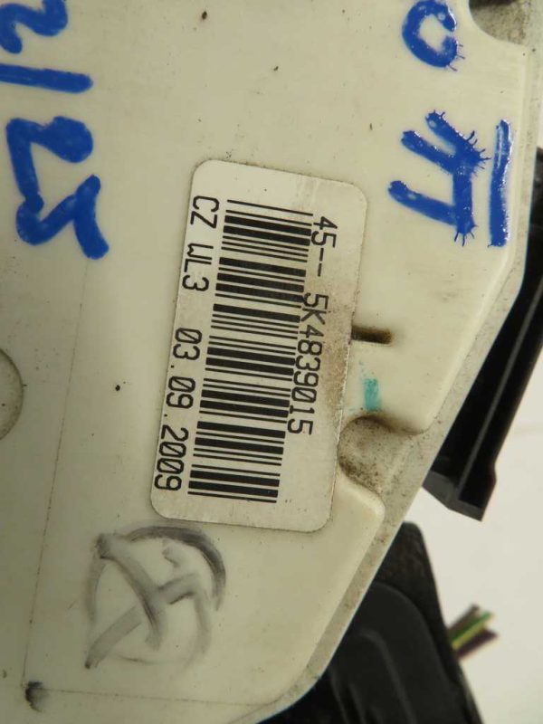 VW POLO L.11, KLJUČAVNICA VRAT, ZADNJA LEVA - slika 3