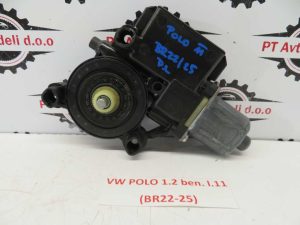 VW POLO L.11, MOTORČEK ZA DVIG STEKLA, PREDNJI LEVI