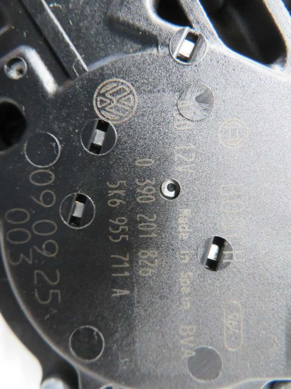 VW POLO L.11, MOTORČEK ZADNJEGA BRISALCA - slika 2