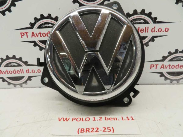 VW POLO L.11, TIPKA POKROVA PRTLJAGE