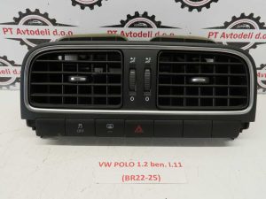 VW POLO L.11, SREDINSKI ZRAČNIK